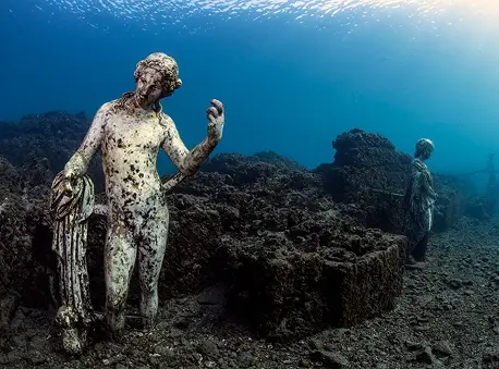 Immersioni e snorkeling al Parco Sommerso di Baia